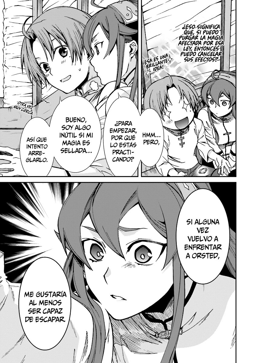 Mushoku Tensei: Isekai Ittara Honki Dasu capítulo 49 página 6