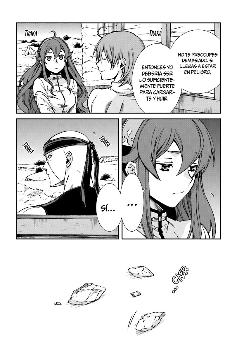 Mushoku Tensei: Isekai Ittara Honki Dasu capítulo 49 página 9