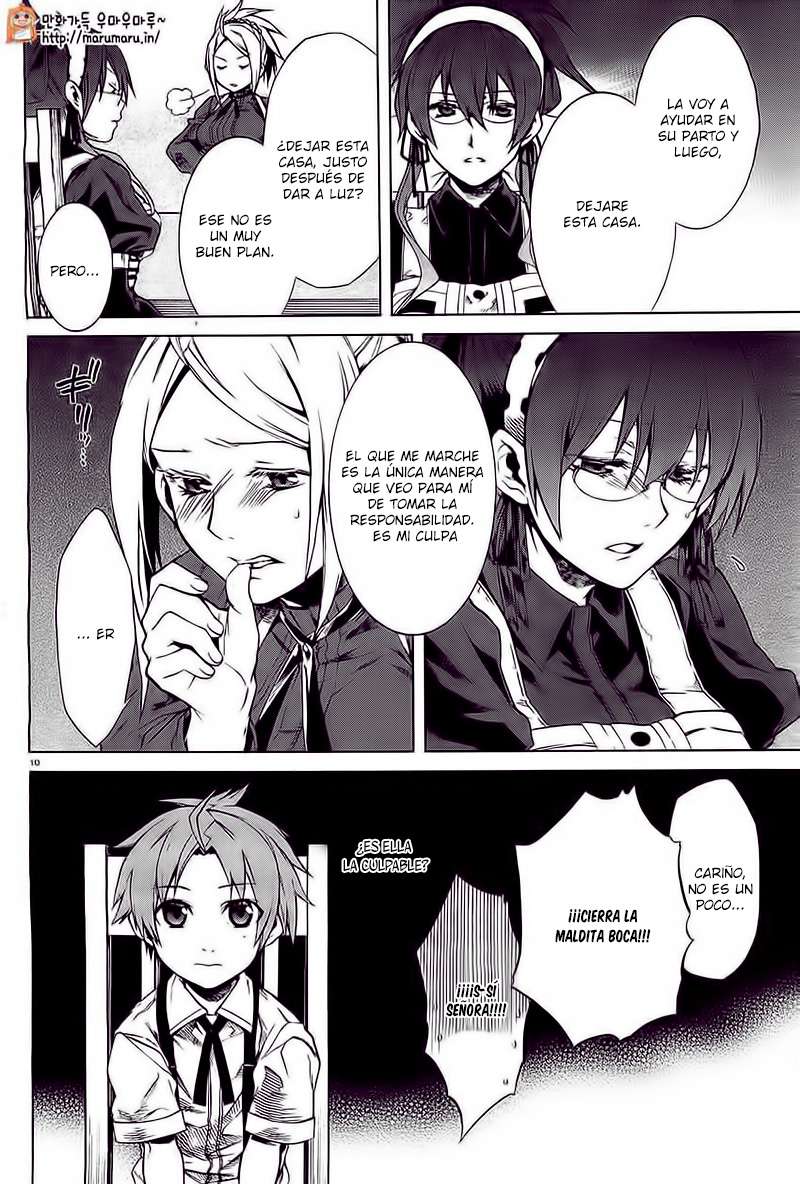 Mushoku Tensei: Isekai Ittara Honki Dasu capítulo 5 página 11