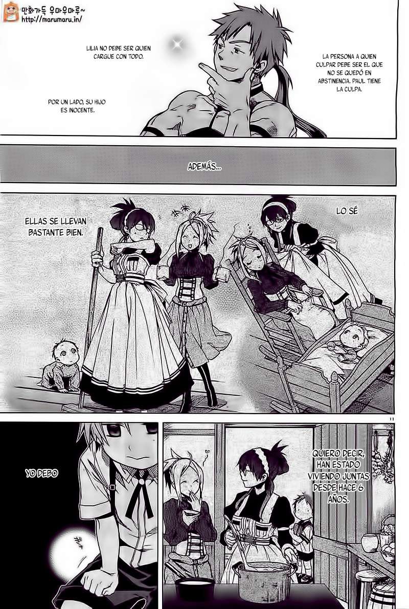 Mushoku Tensei: Isekai Ittara Honki Dasu capítulo 5 página 12
