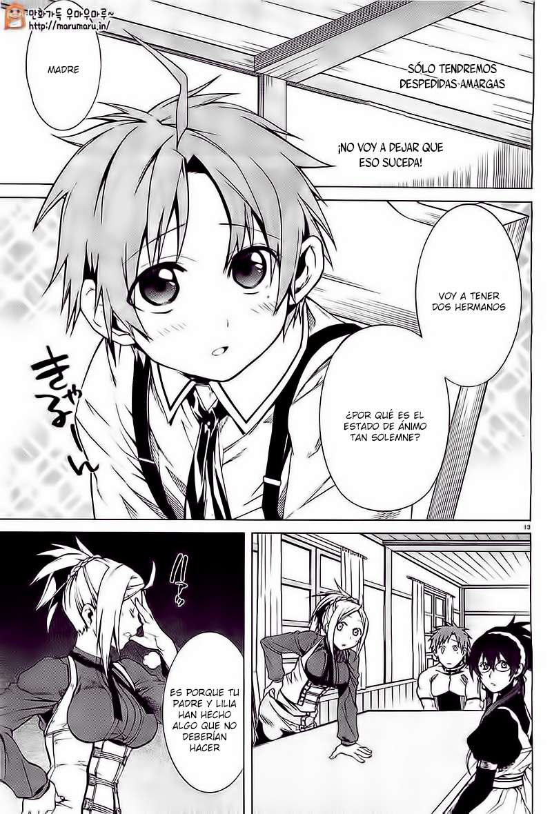 Mushoku Tensei: Isekai Ittara Honki Dasu capítulo 5 página 14