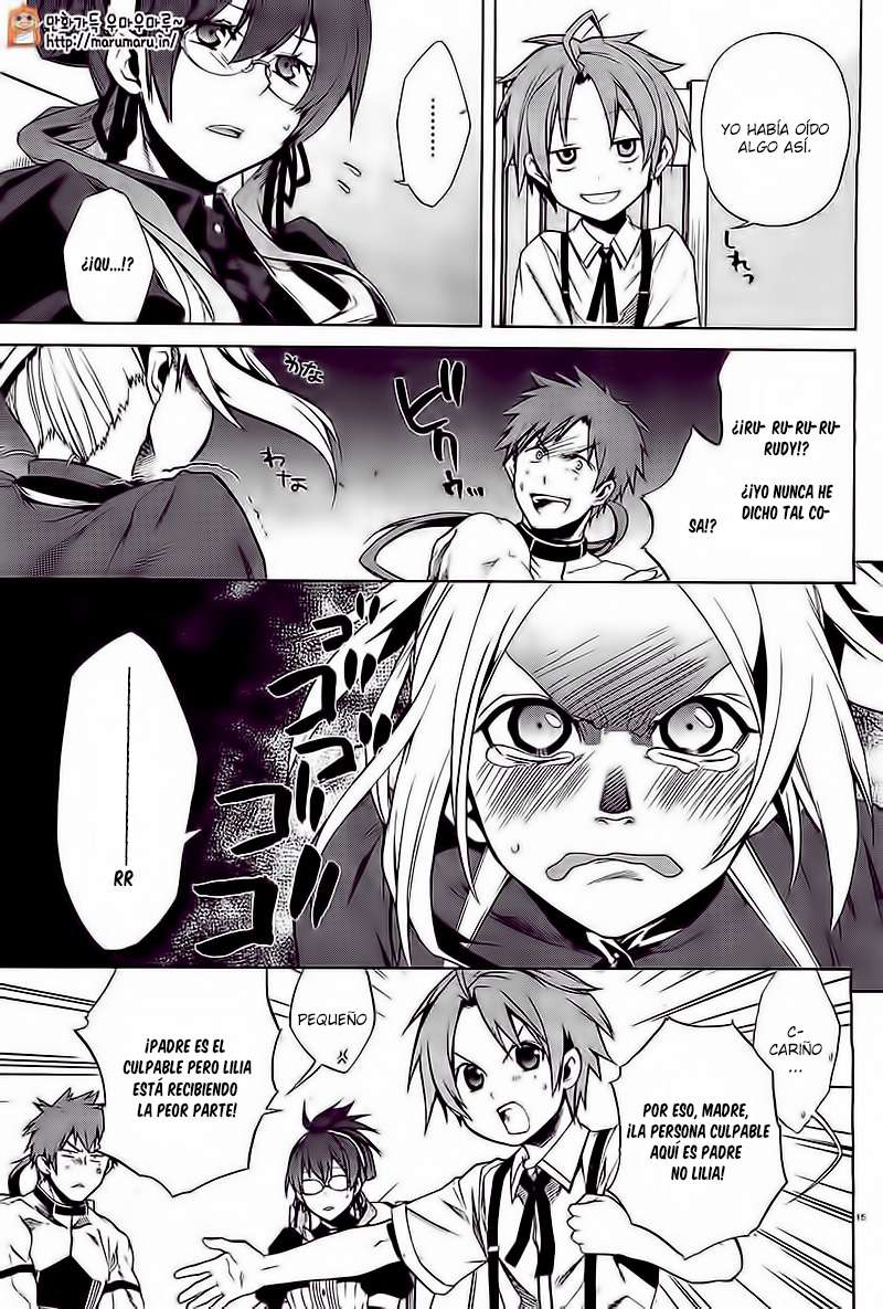 Mushoku Tensei: Isekai Ittara Honki Dasu capítulo 5 página 16