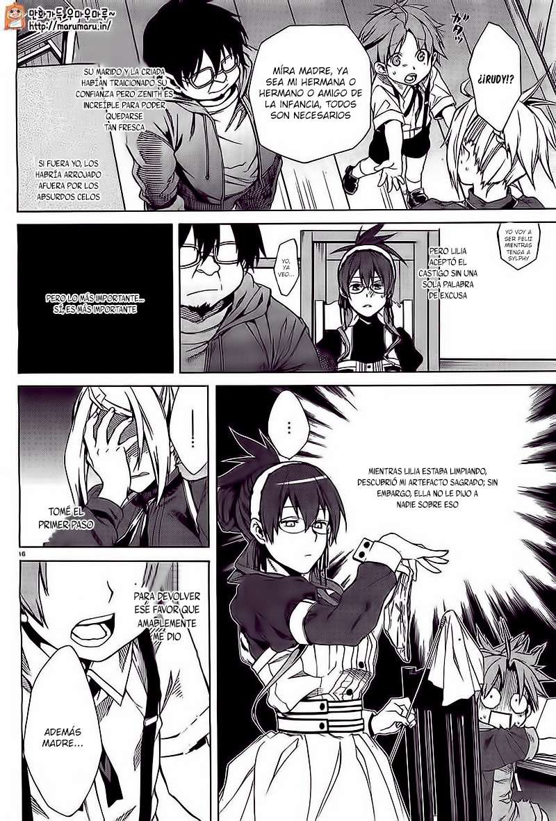 Mushoku Tensei: Isekai Ittara Honki Dasu capítulo 5 página 17