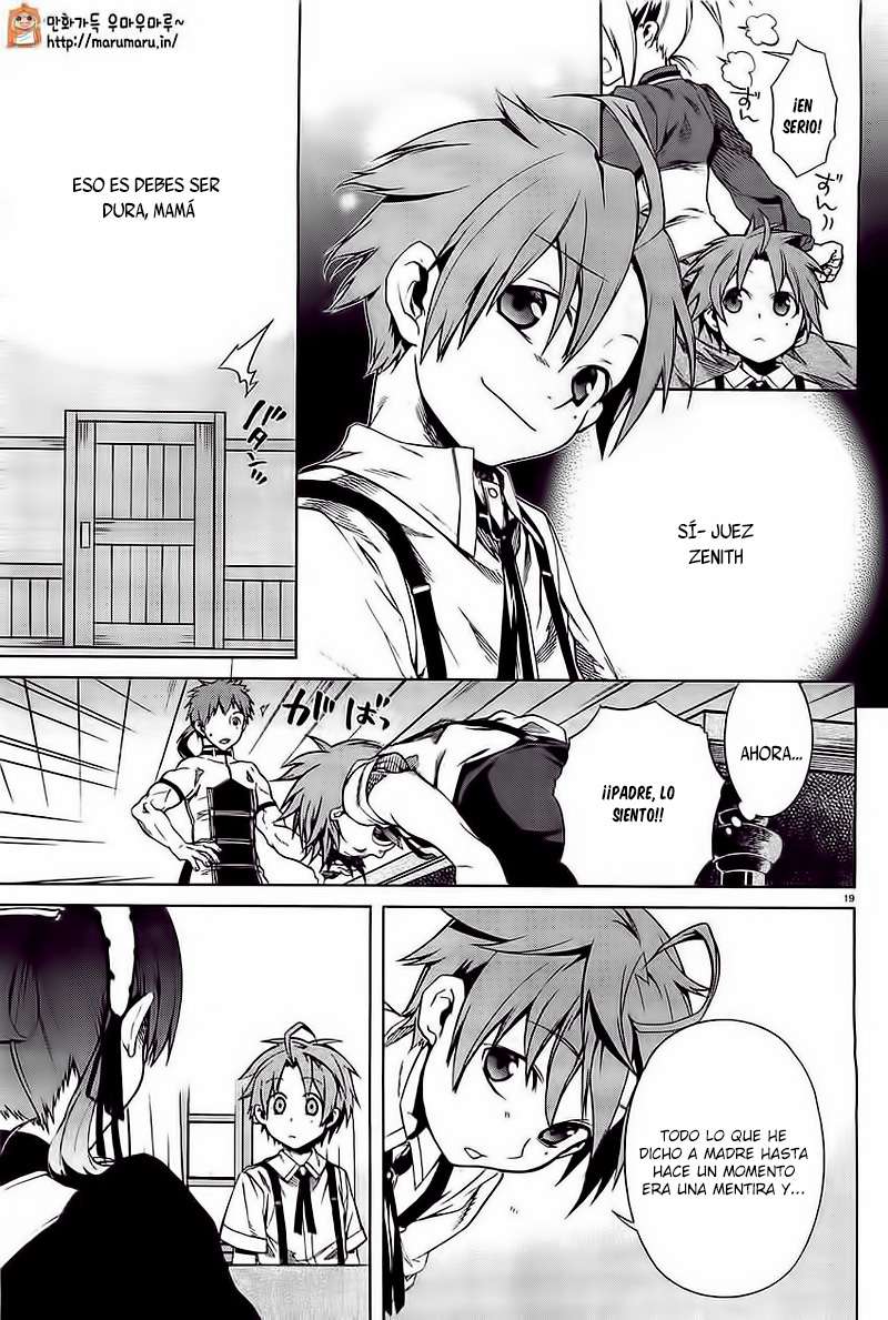 Mushoku Tensei: Isekai Ittara Honki Dasu capítulo 5 página 20
