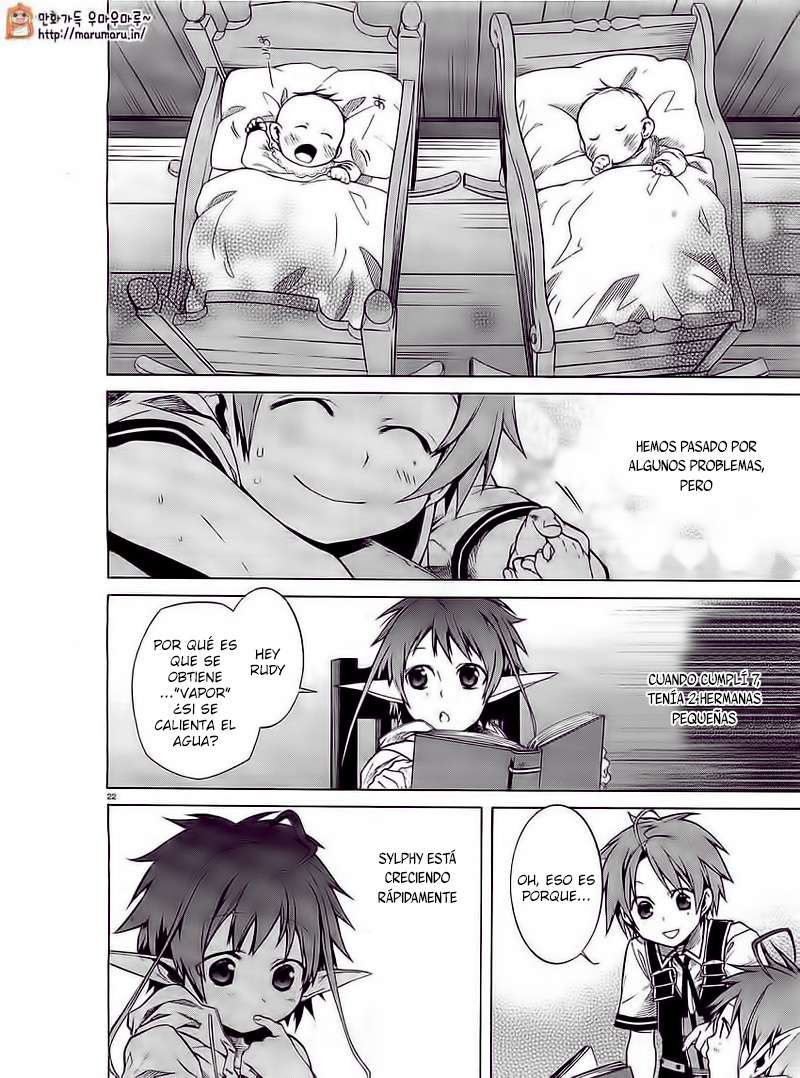 Mushoku Tensei: Isekai Ittara Honki Dasu capítulo 5 página 23