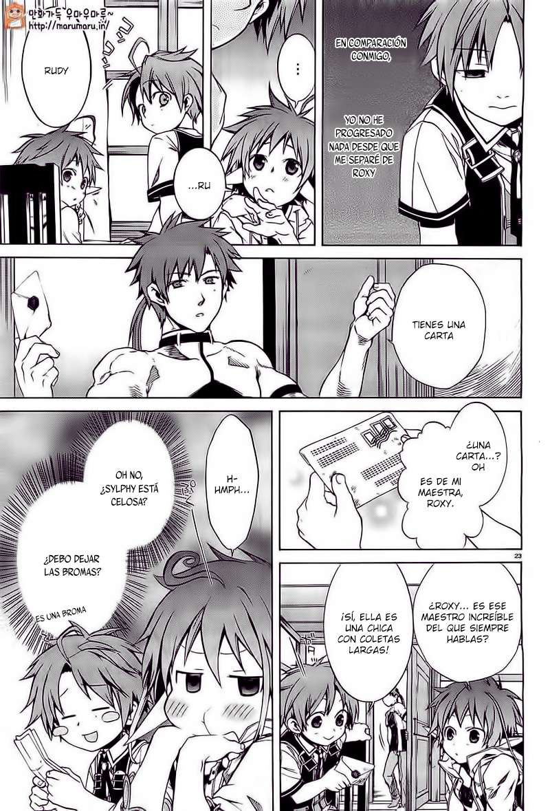 Mushoku Tensei: Isekai Ittara Honki Dasu capítulo 5 página 24