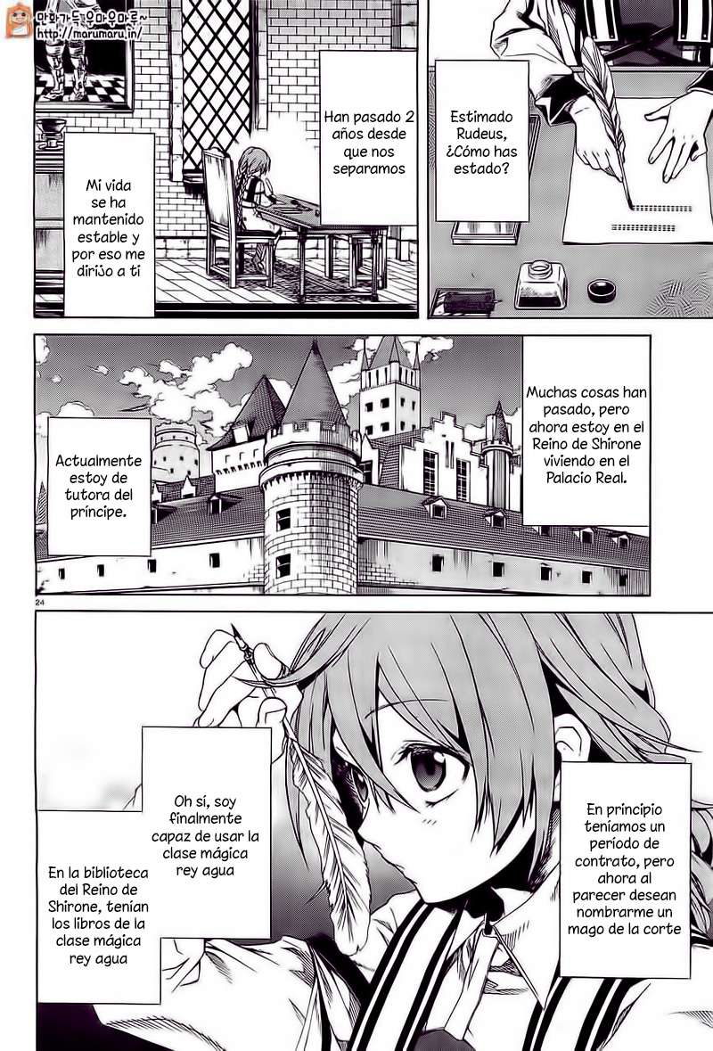 Mushoku Tensei: Isekai Ittara Honki Dasu capítulo 5 página 25