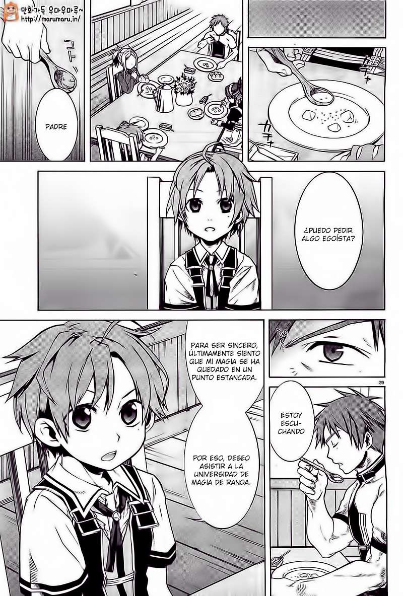 Mushoku Tensei: Isekai Ittara Honki Dasu capítulo 5 página 30