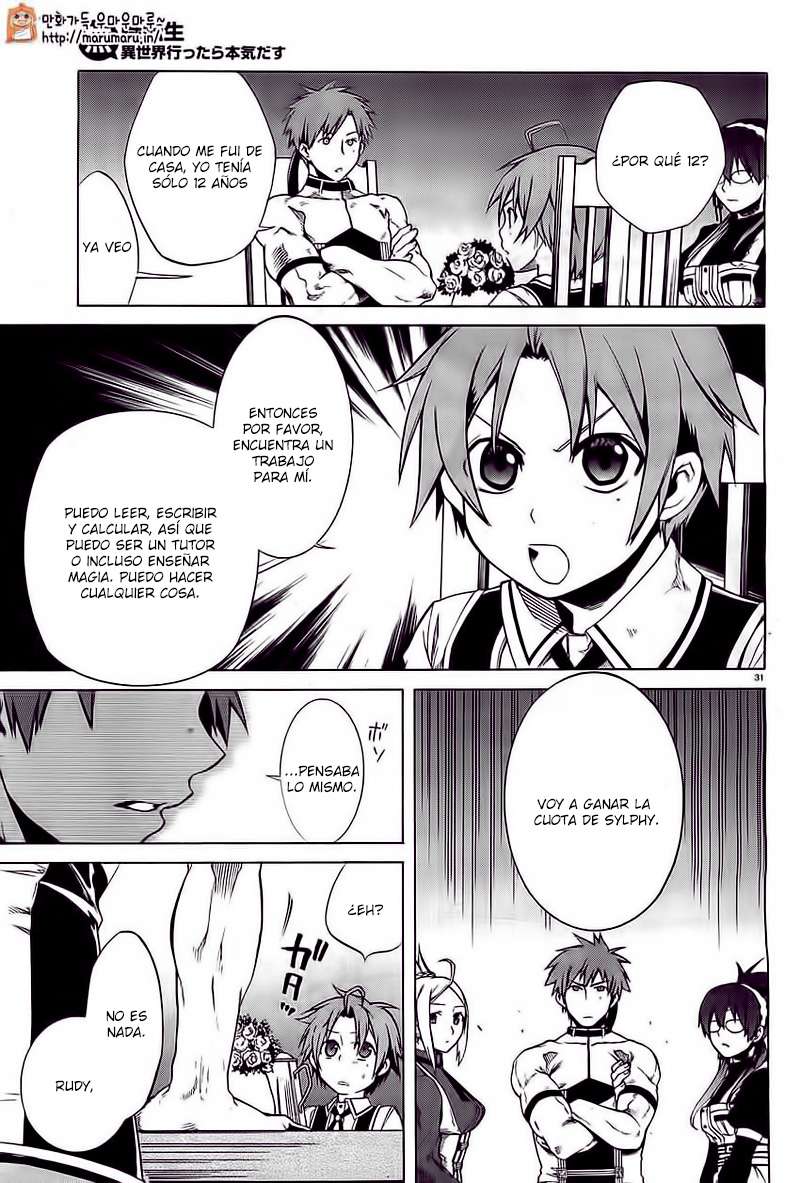 Mushoku Tensei: Isekai Ittara Honki Dasu capítulo 5 página 32