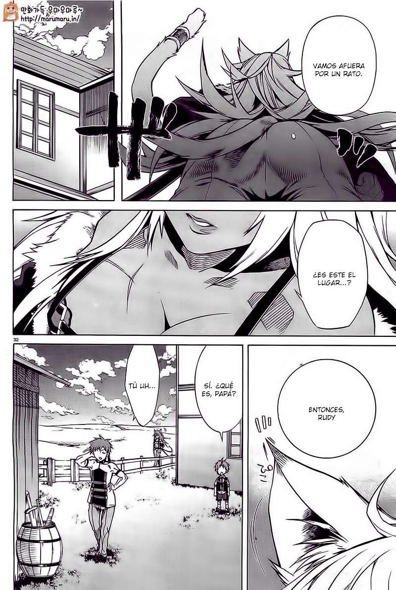 Mushoku Tensei: Isekai Ittara Honki Dasu capítulo 5 página 33