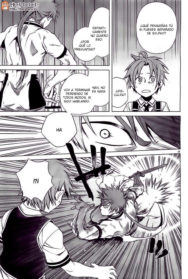 Mushoku Tensei: Isekai Ittara Honki Dasu capítulo 5 página 34