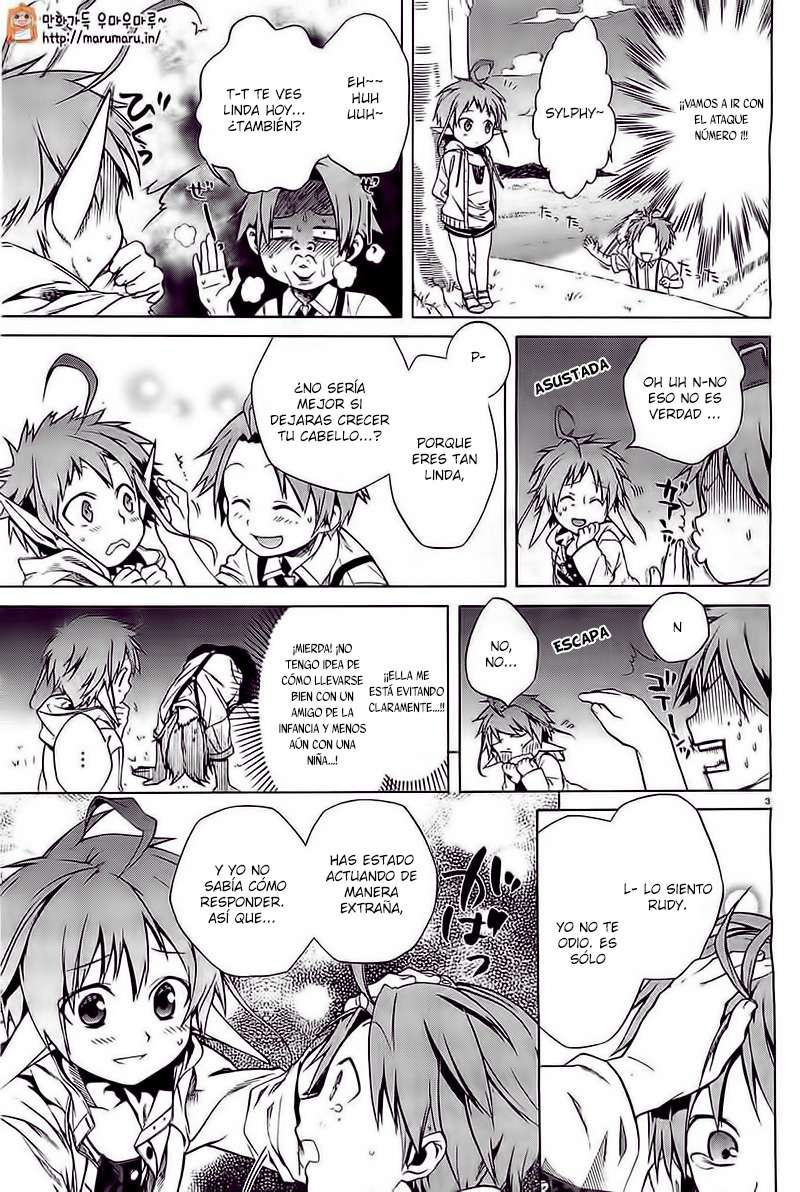 Mushoku Tensei: Isekai Ittara Honki Dasu capítulo 5 página 4