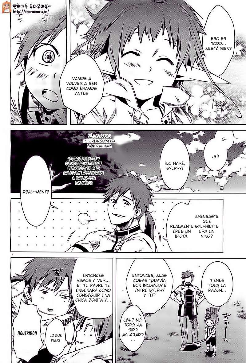 Mushoku Tensei: Isekai Ittara Honki Dasu capítulo 5 página 5