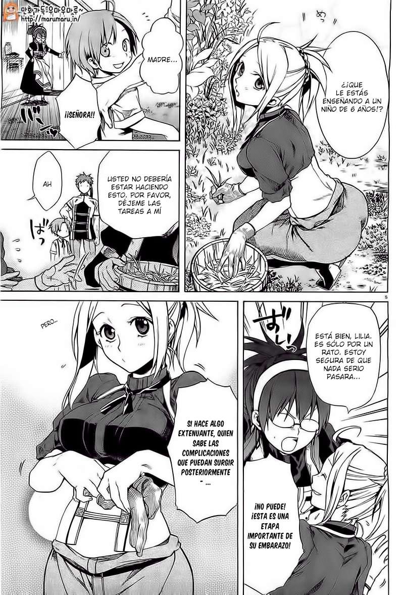 Mushoku Tensei: Isekai Ittara Honki Dasu capítulo 5 página 6
