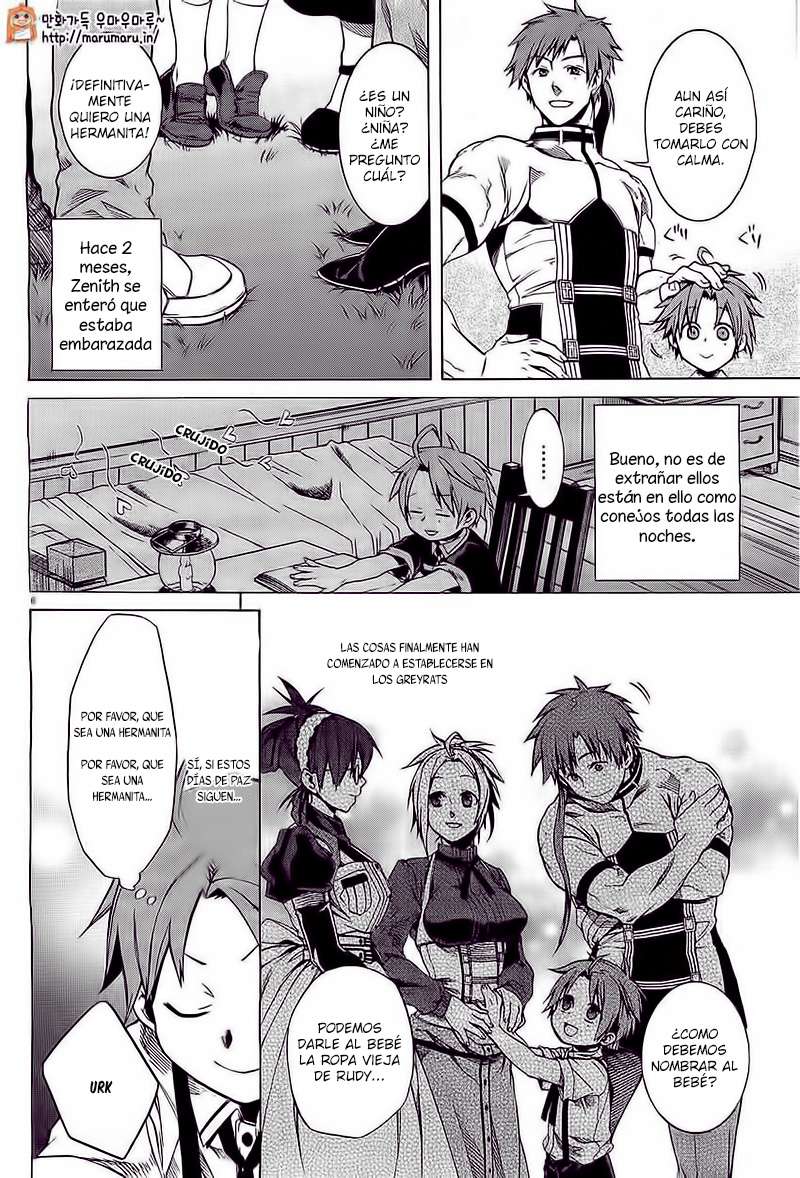 Mushoku Tensei: Isekai Ittara Honki Dasu capítulo 5 página 7