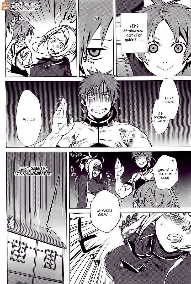 Mushoku Tensei: Isekai Ittara Honki Dasu capítulo 5 página 9