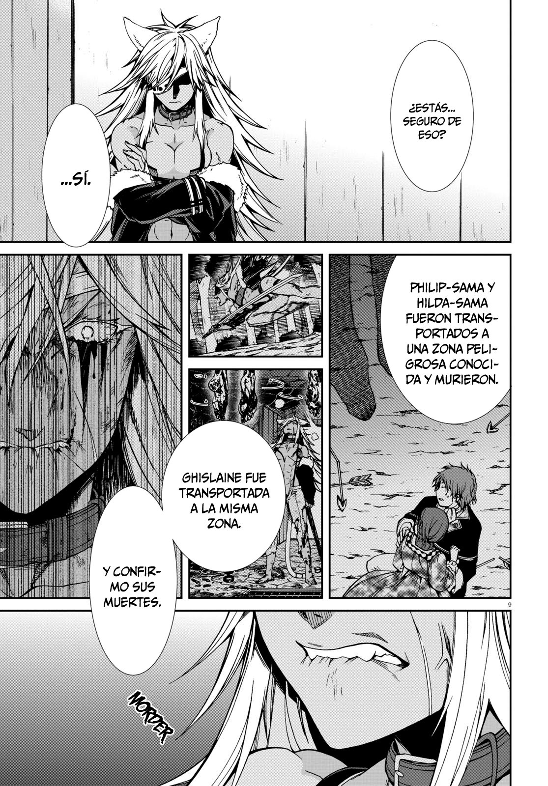 Mushoku Tensei: Isekai Ittara Honki Dasu capítulo 50 página 10