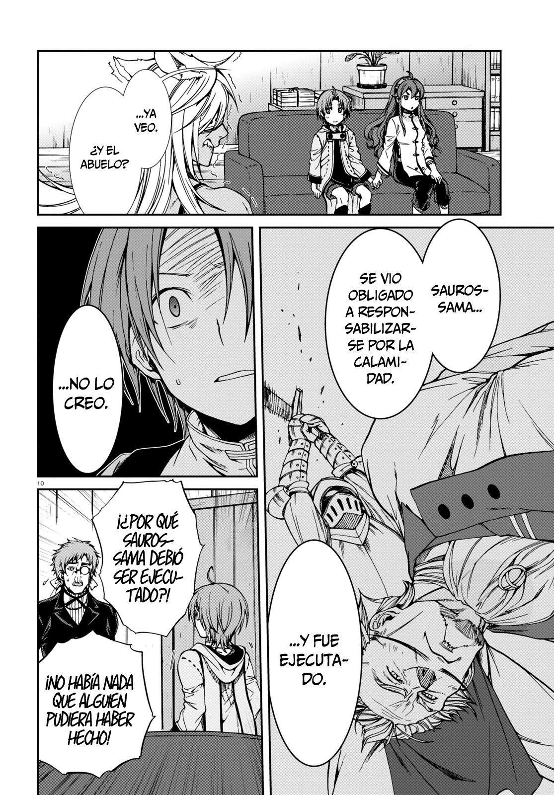 Mushoku Tensei: Isekai Ittara Honki Dasu capítulo 50 página 11