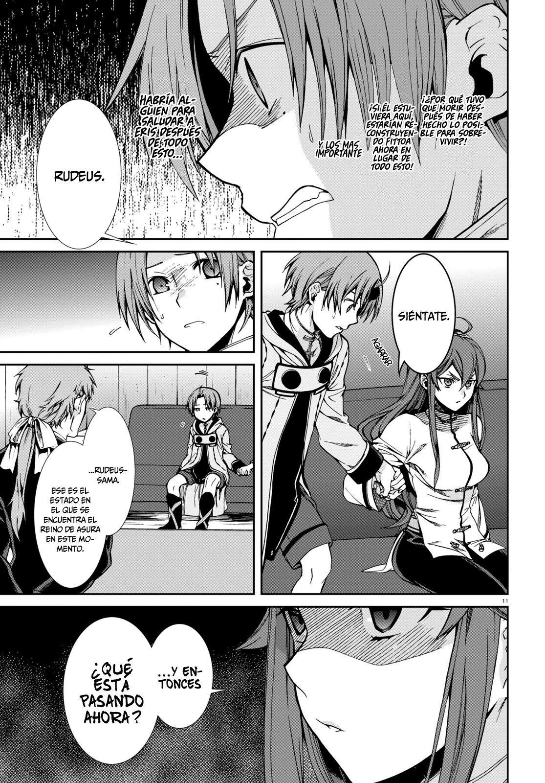 Mushoku Tensei: Isekai Ittara Honki Dasu capítulo 50 página 12