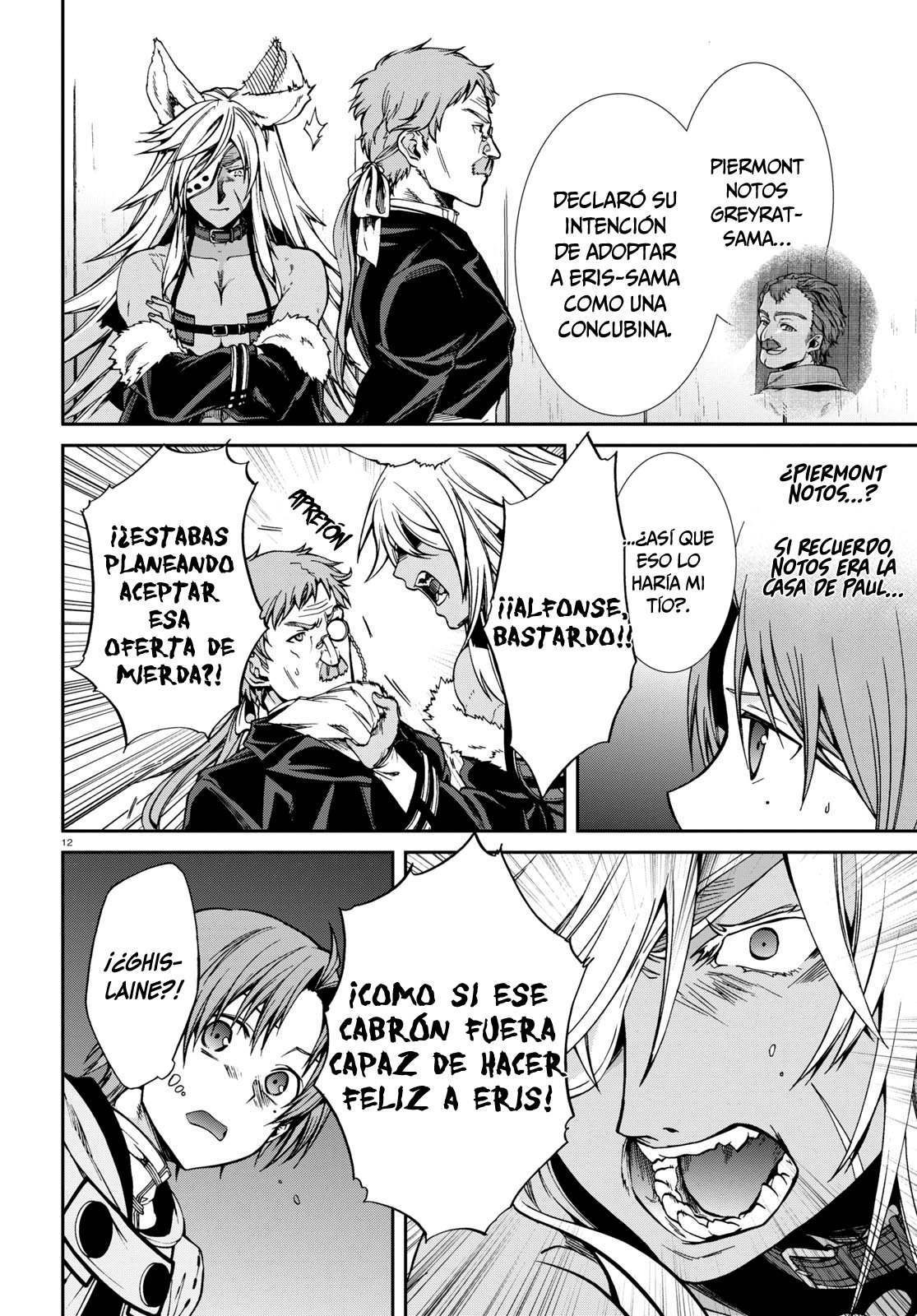 Mushoku Tensei: Isekai Ittara Honki Dasu capítulo 50 página 13