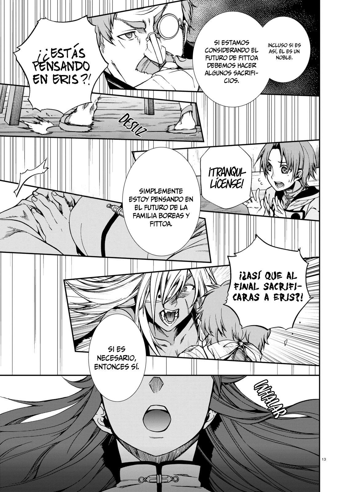Mushoku Tensei: Isekai Ittara Honki Dasu capítulo 50 página 14