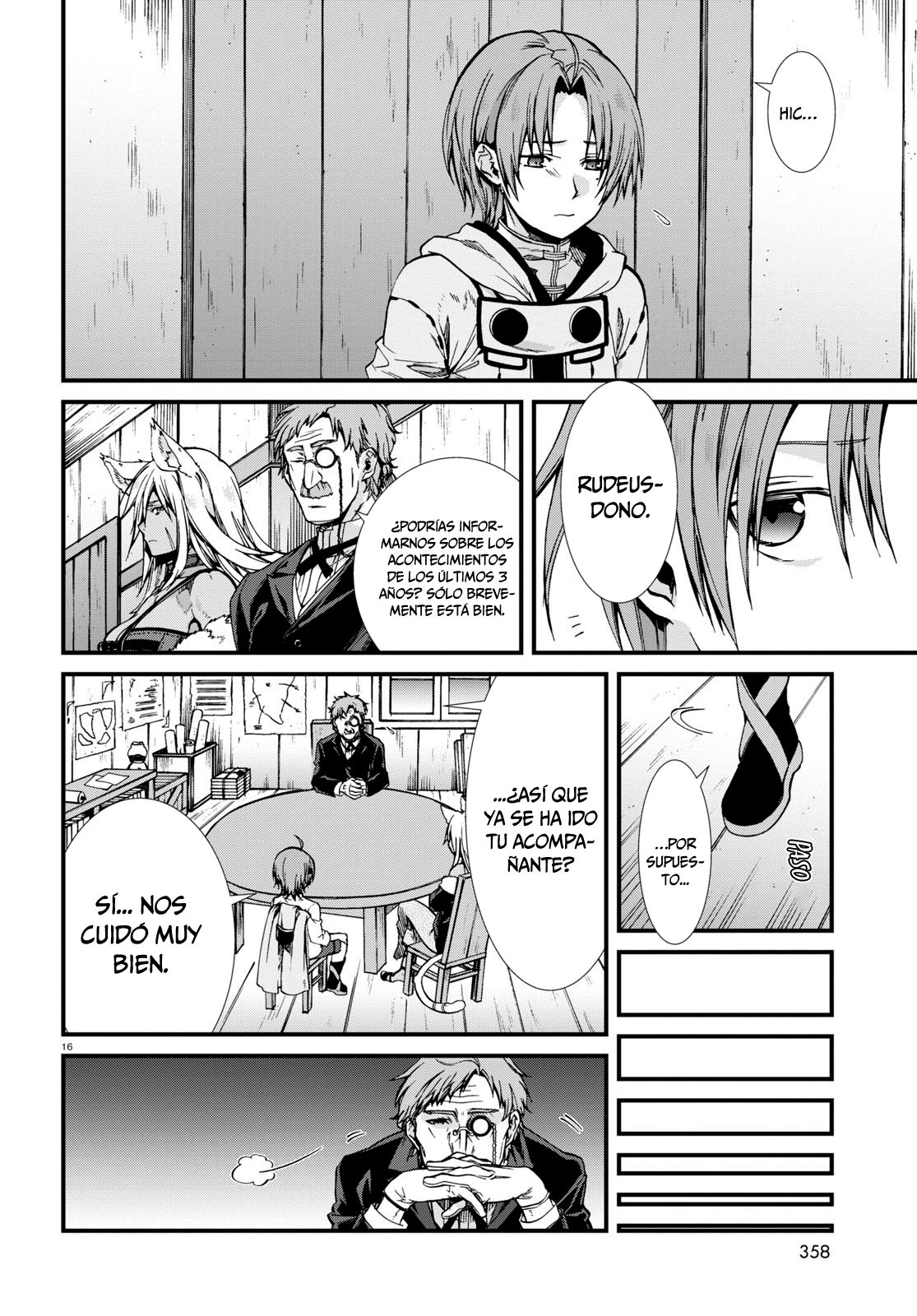 Mushoku Tensei: Isekai Ittara Honki Dasu capítulo 50 página 17