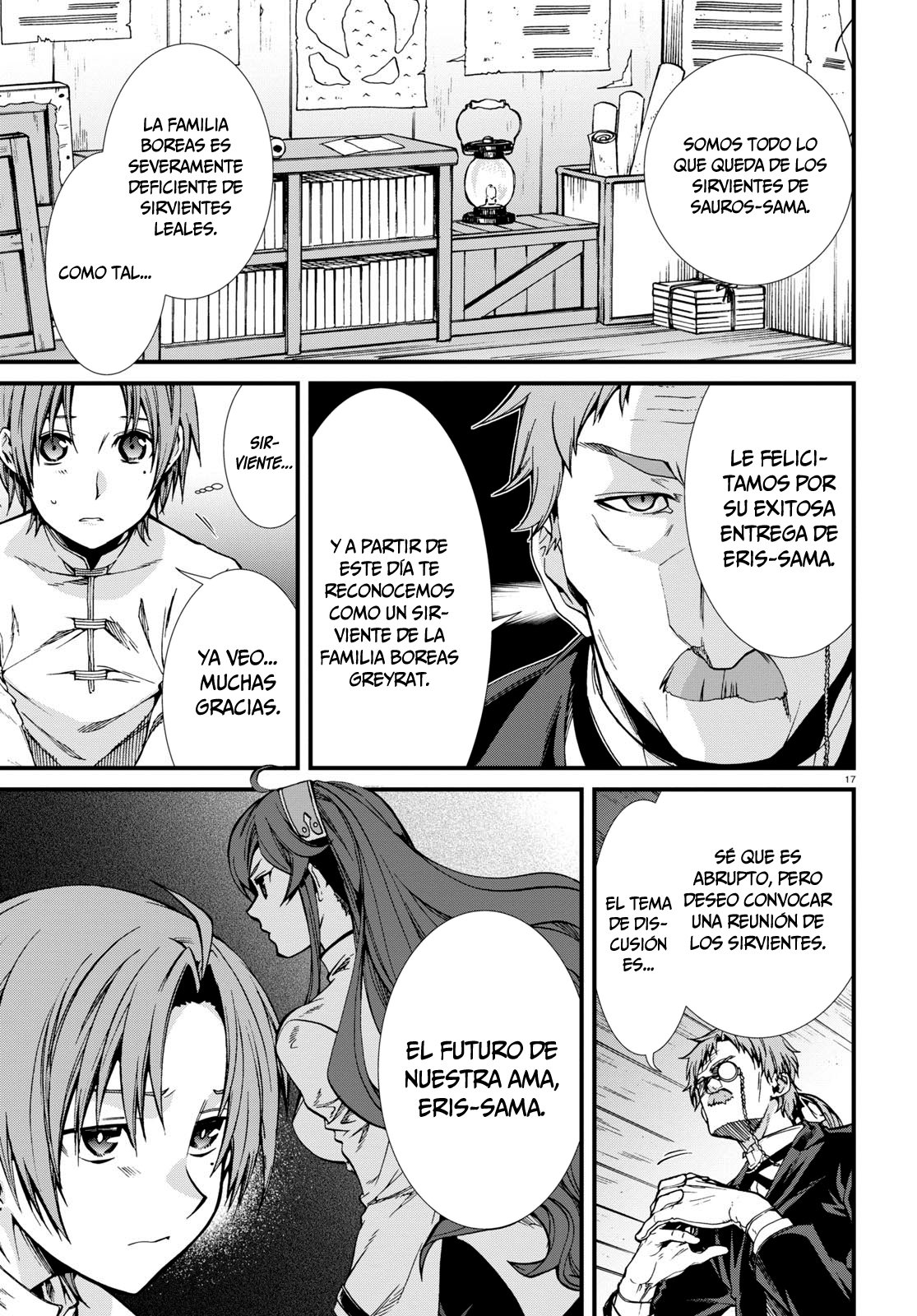 Mushoku Tensei: Isekai Ittara Honki Dasu capítulo 50 página 18
