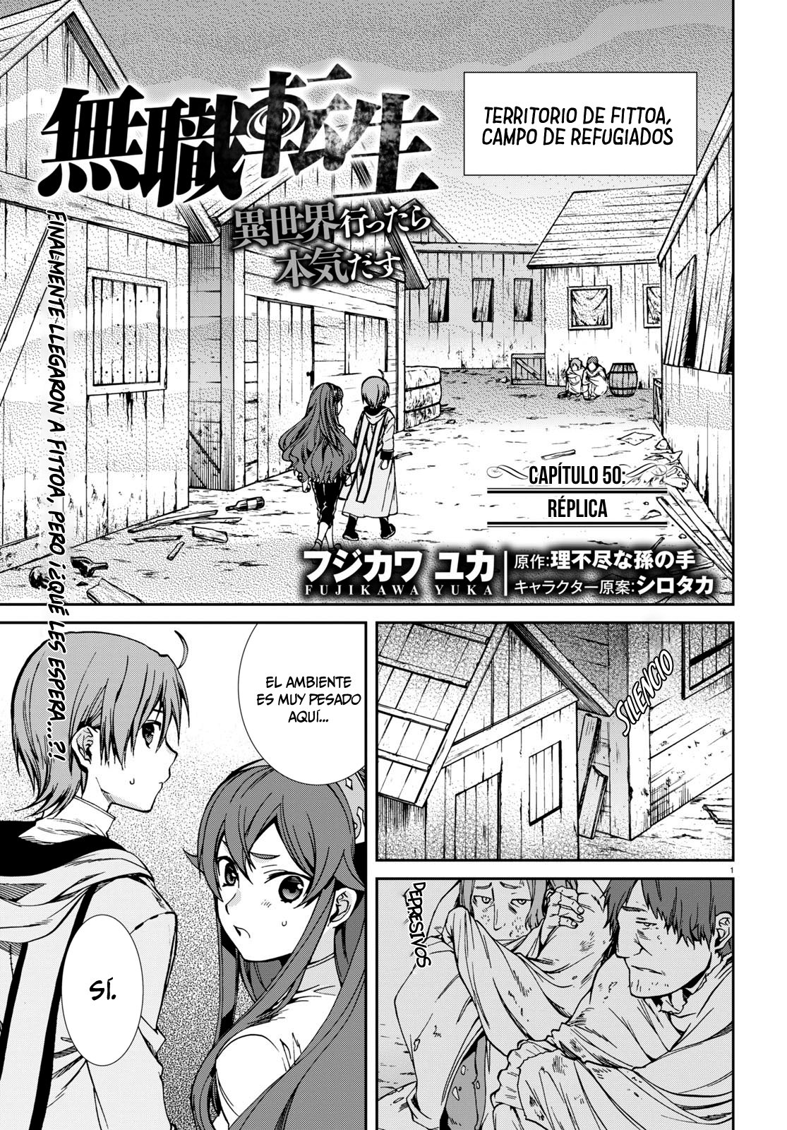 Mushoku Tensei: Isekai Ittara Honki Dasu capítulo 50 página 2