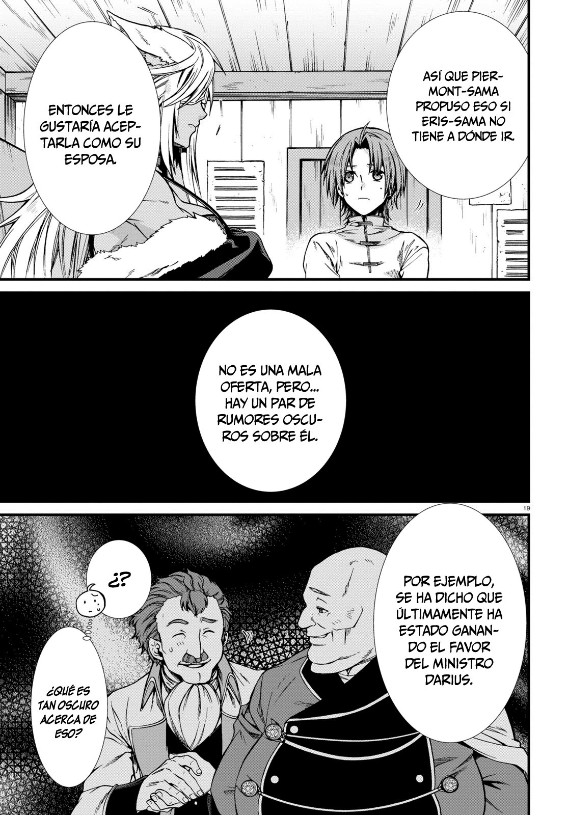 Mushoku Tensei: Isekai Ittara Honki Dasu capítulo 50 página 20