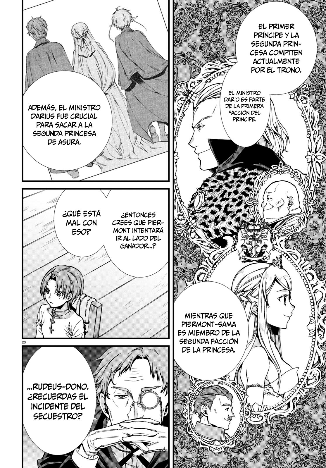 Mushoku Tensei: Isekai Ittara Honki Dasu capítulo 50 página 21