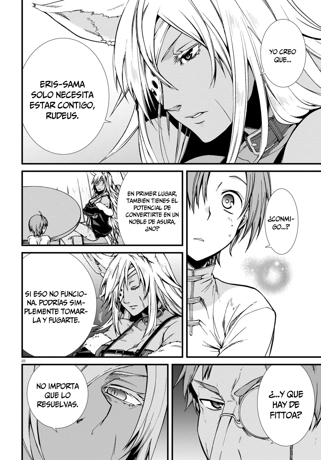 Mushoku Tensei: Isekai Ittara Honki Dasu capítulo 50 página 23