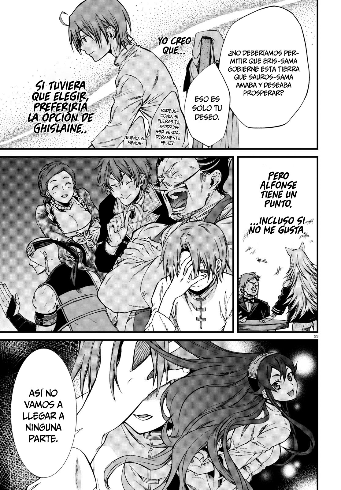 Mushoku Tensei: Isekai Ittara Honki Dasu capítulo 50 página 24