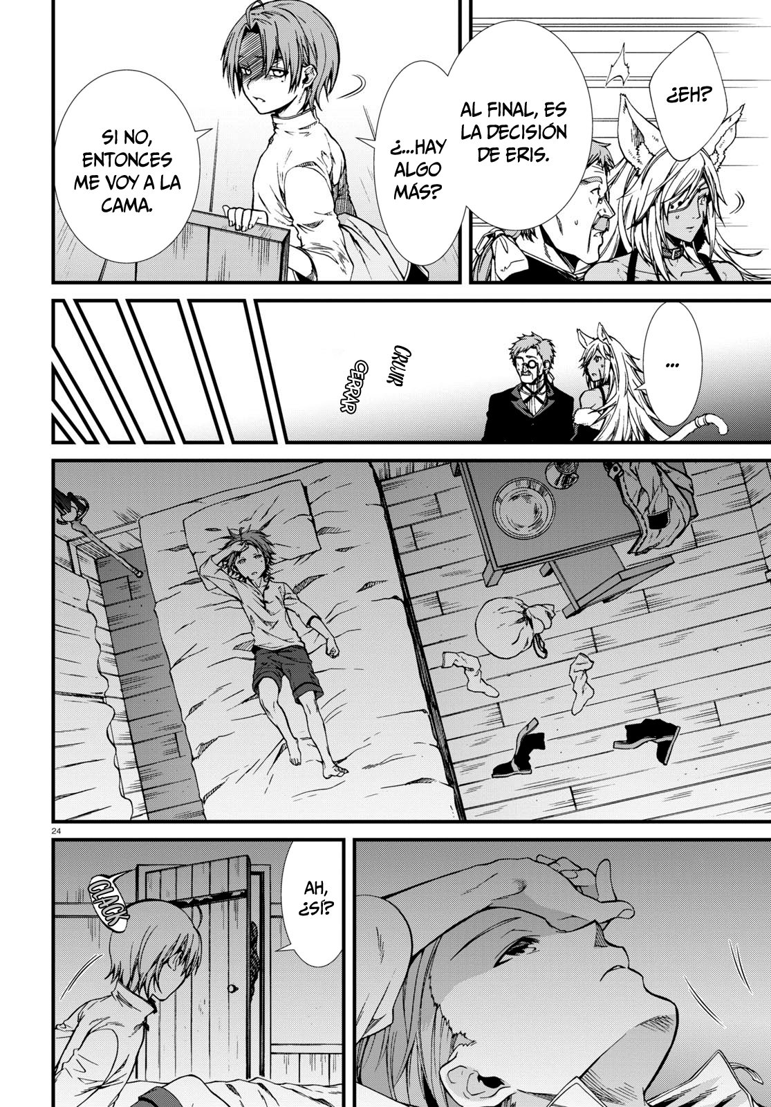 Mushoku Tensei: Isekai Ittara Honki Dasu capítulo 50 página 25