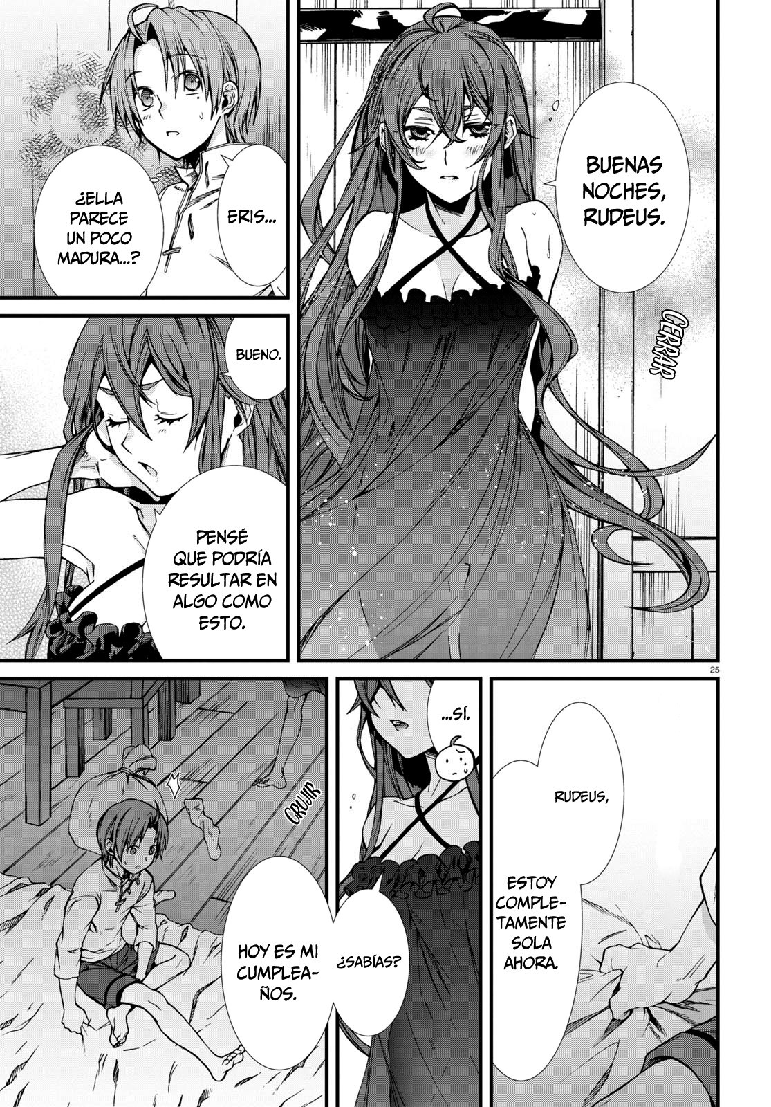 Mushoku Tensei: Isekai Ittara Honki Dasu capítulo 50 página 26