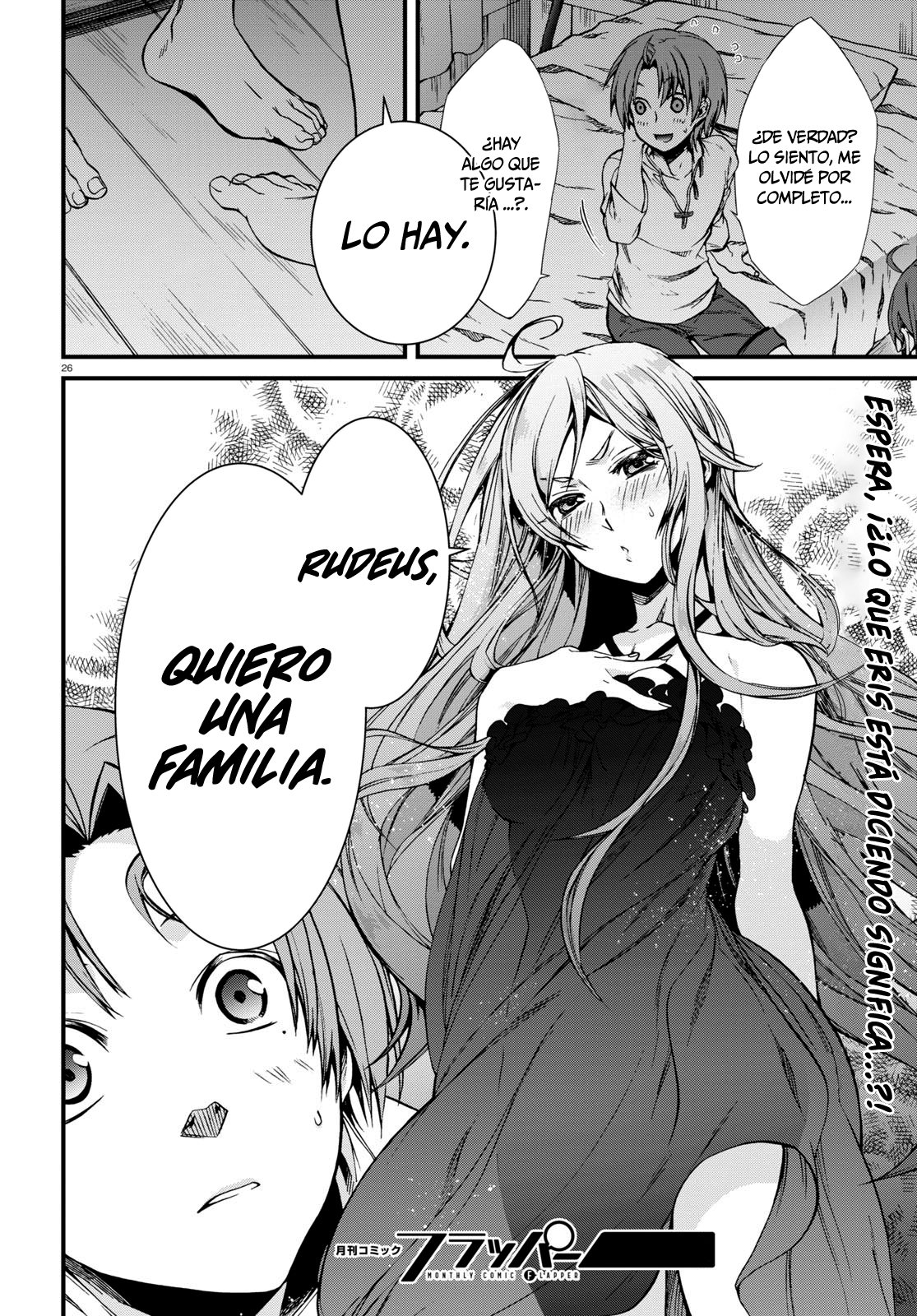 Mushoku Tensei: Isekai Ittara Honki Dasu capítulo 50 página 27