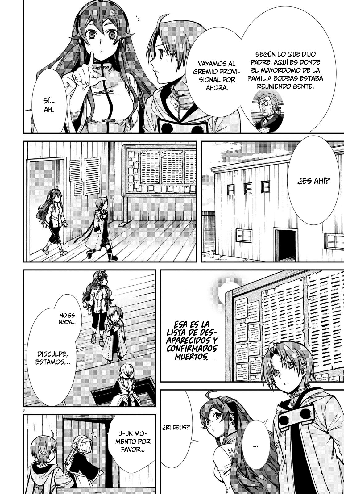 Mushoku Tensei: Isekai Ittara Honki Dasu capítulo 50 página 3
