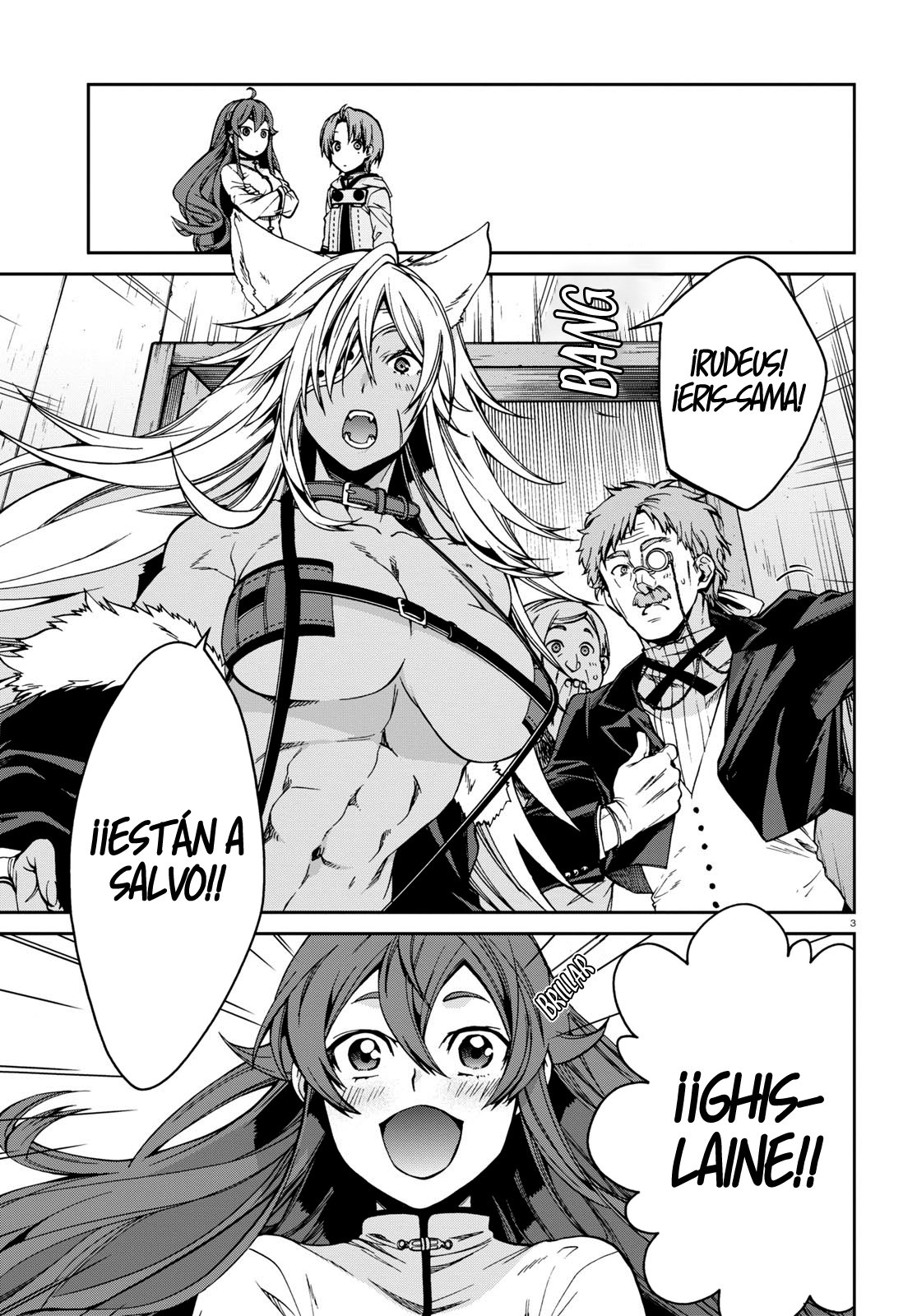 Mushoku Tensei: Isekai Ittara Honki Dasu capítulo 50 página 4