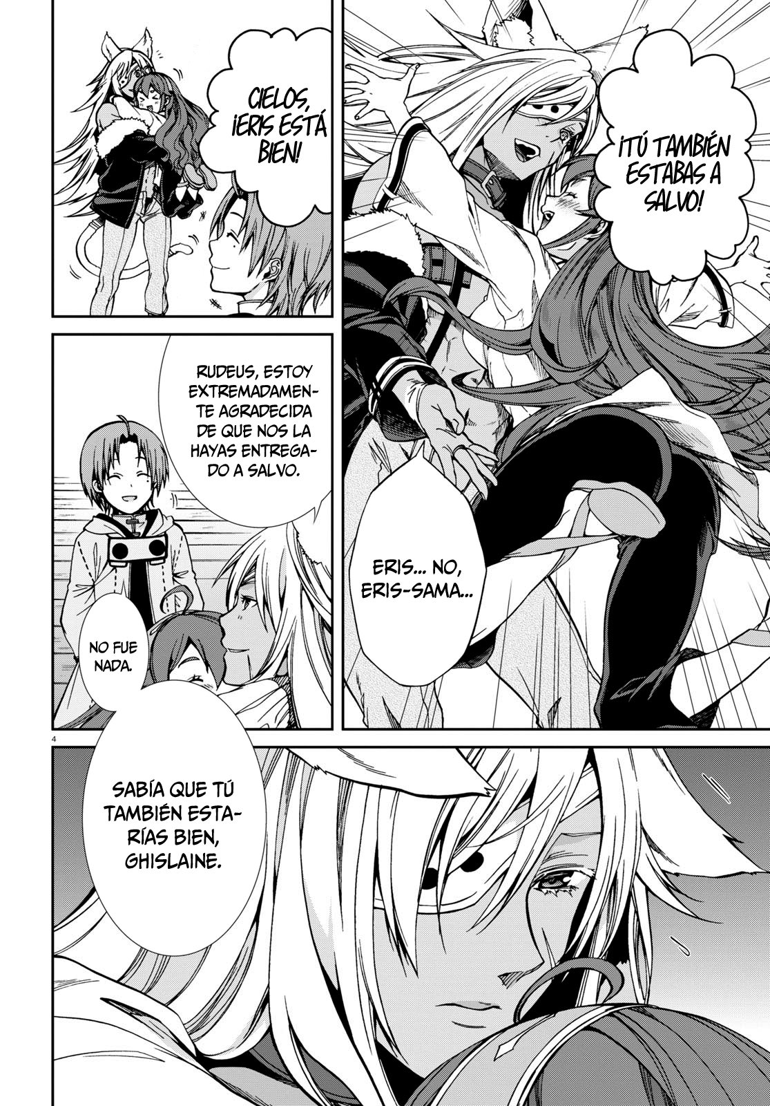 Mushoku Tensei: Isekai Ittara Honki Dasu capítulo 50 página 5