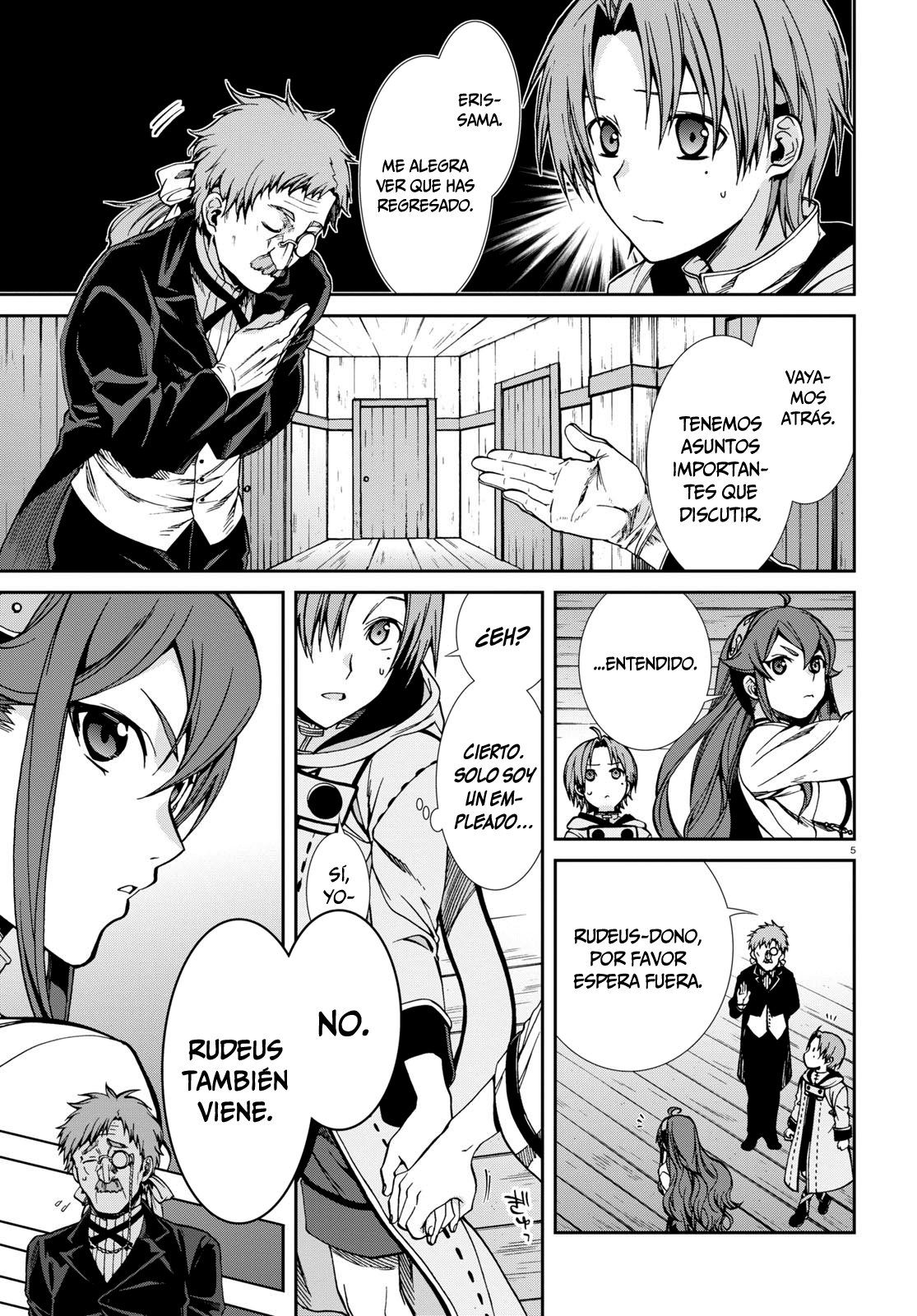 Mushoku Tensei: Isekai Ittara Honki Dasu capítulo 50 página 6