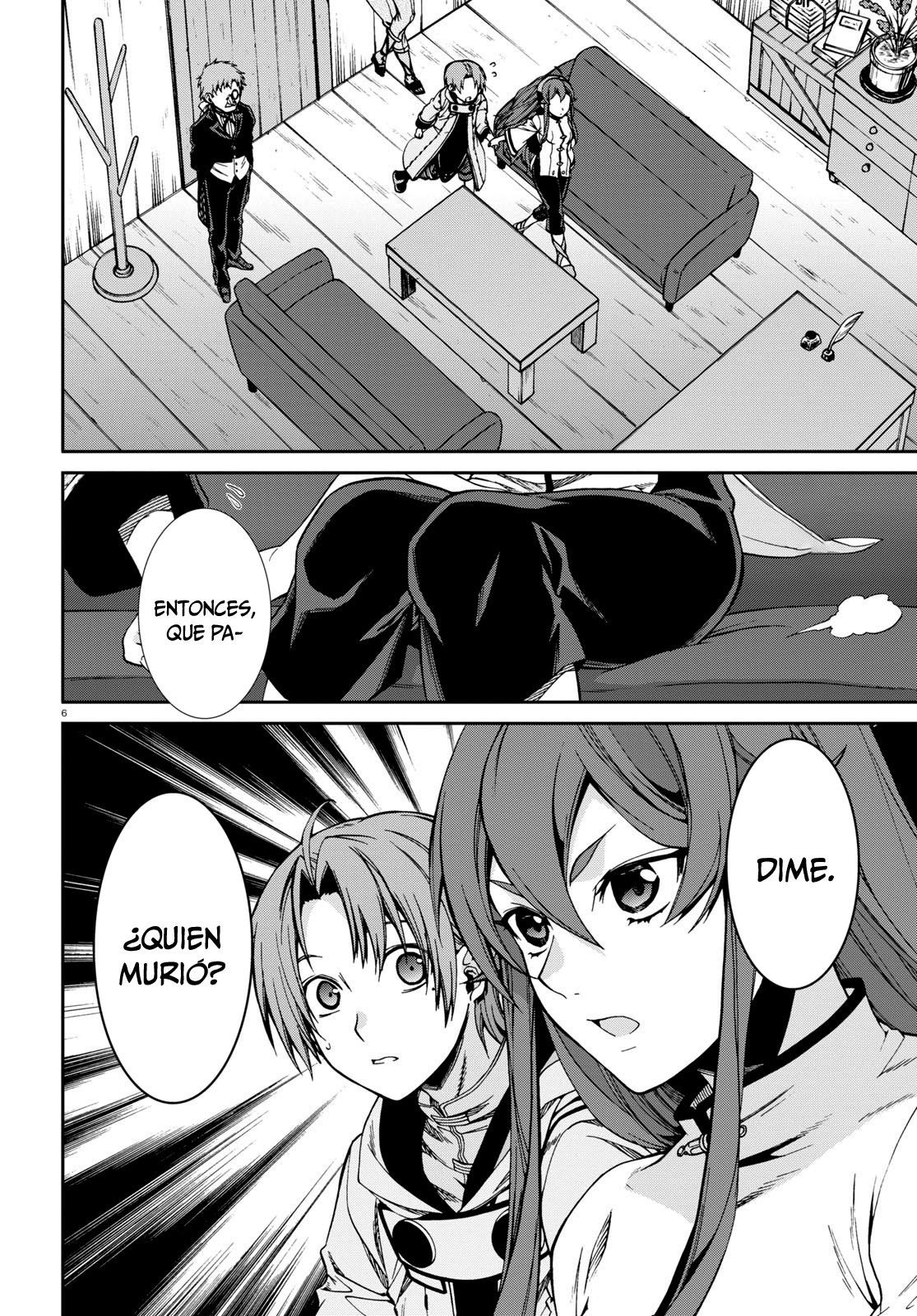 Mushoku Tensei: Isekai Ittara Honki Dasu capítulo 50 página 7
