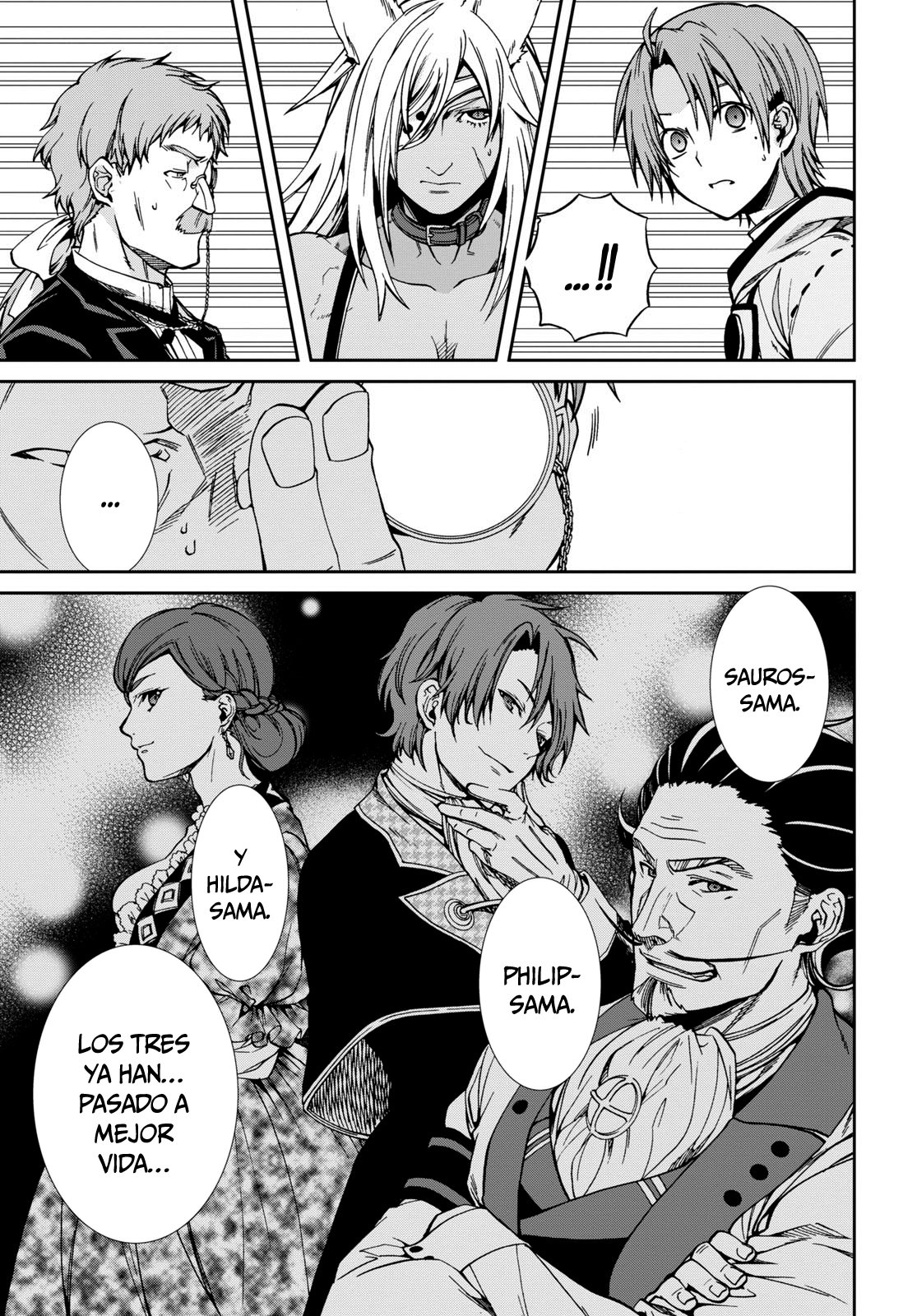 Mushoku Tensei: Isekai Ittara Honki Dasu capítulo 50 página 8