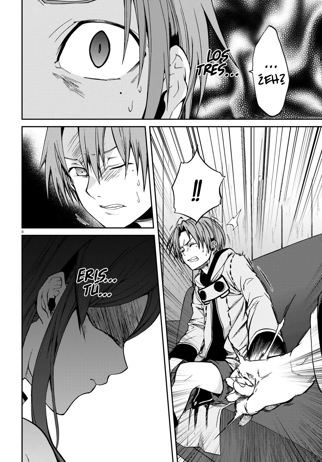 Mushoku Tensei: Isekai Ittara Honki Dasu capítulo 50 página 9