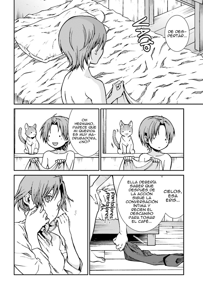 Mushoku Tensei: Isekai Ittara Honki Dasu capítulo 51 página 23