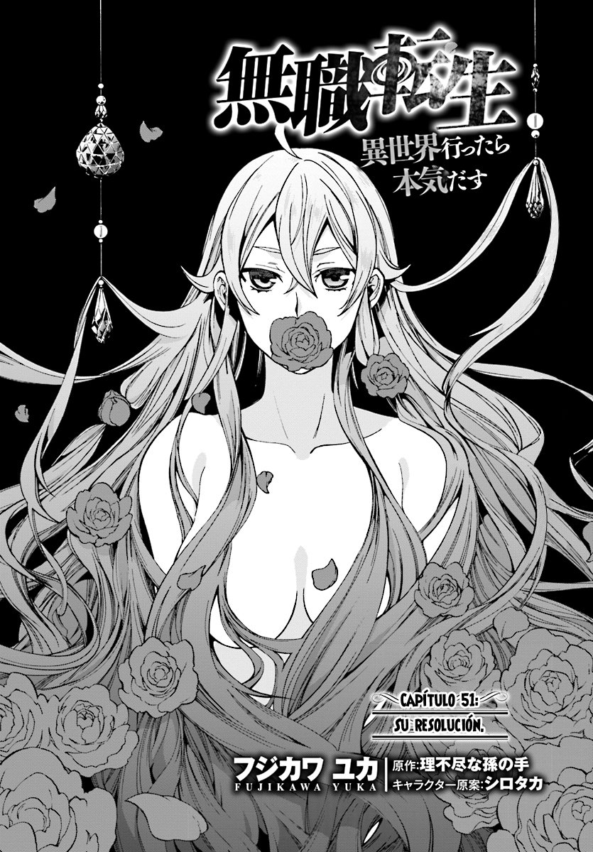 Mushoku Tensei: Isekai Ittara Honki Dasu capítulo 51 página 3