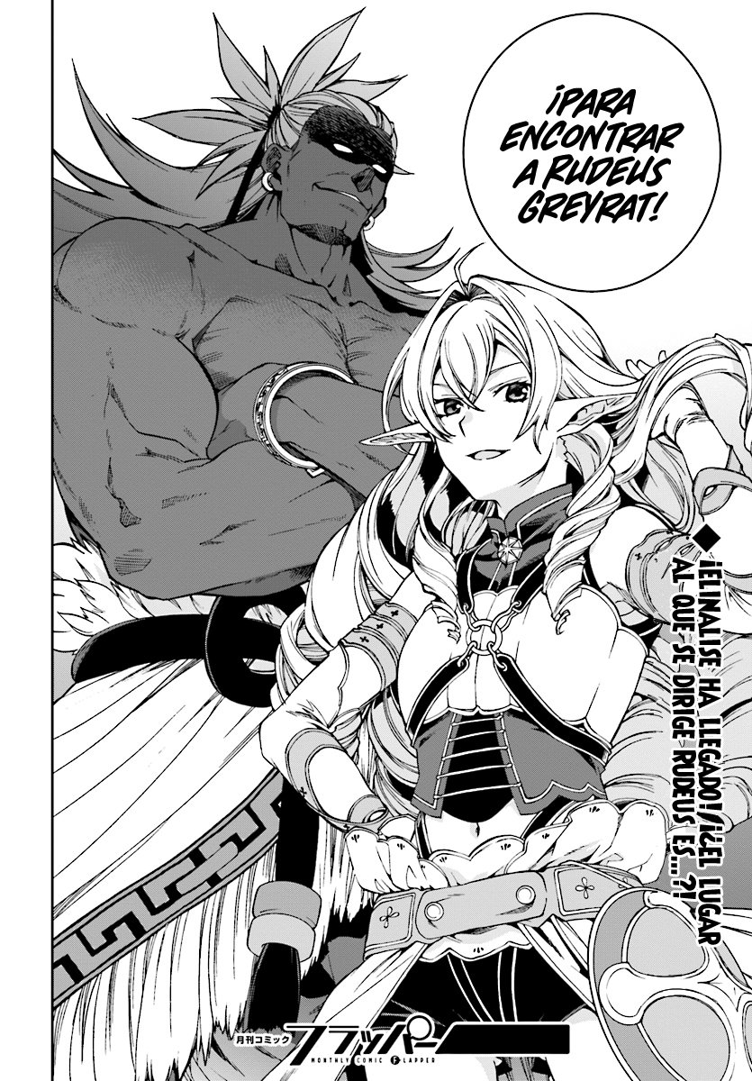 Mushoku Tensei: Isekai Ittara Honki Dasu capítulo 51 página 33