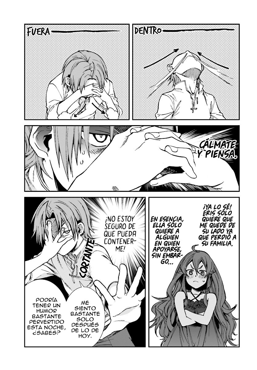 Mushoku Tensei: Isekai Ittara Honki Dasu capítulo 51 página 6