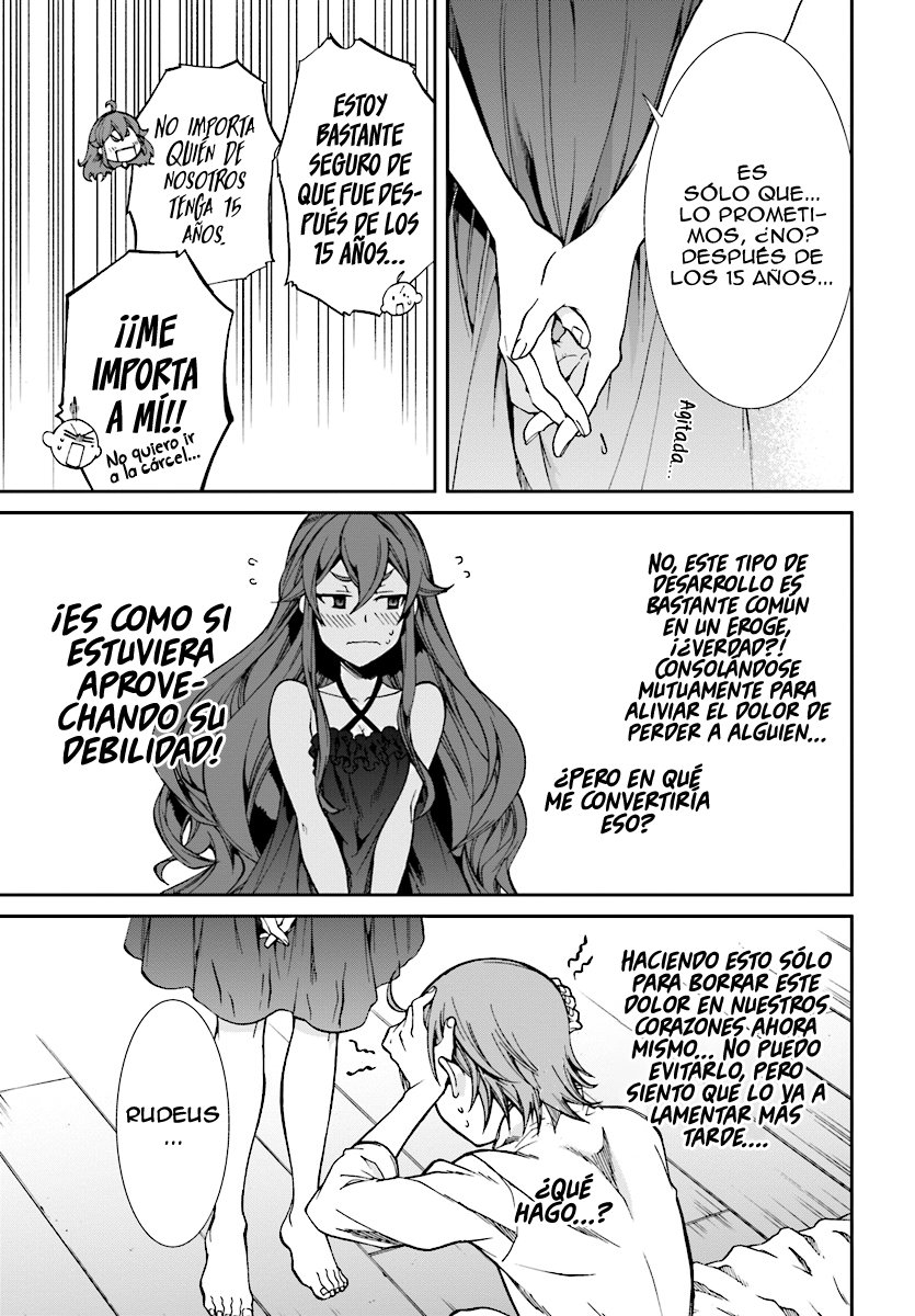 Mushoku Tensei: Isekai Ittara Honki Dasu capítulo 51 página 8