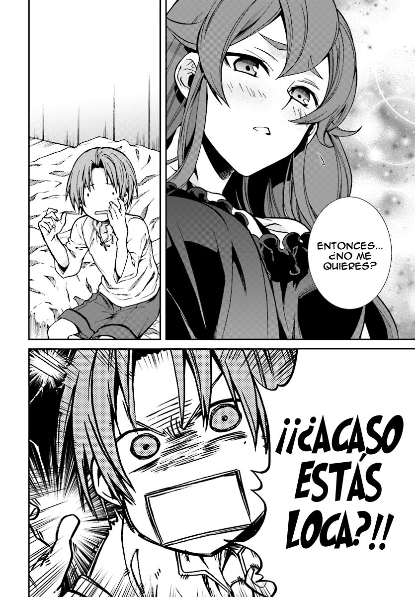 Mushoku Tensei: Isekai Ittara Honki Dasu capítulo 51 página 9