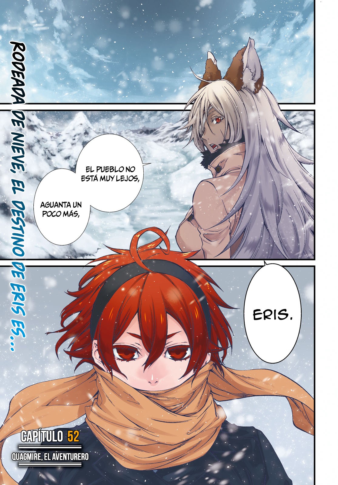 Mushoku Tensei: Isekai Ittara Honki Dasu capítulo 52 página 2