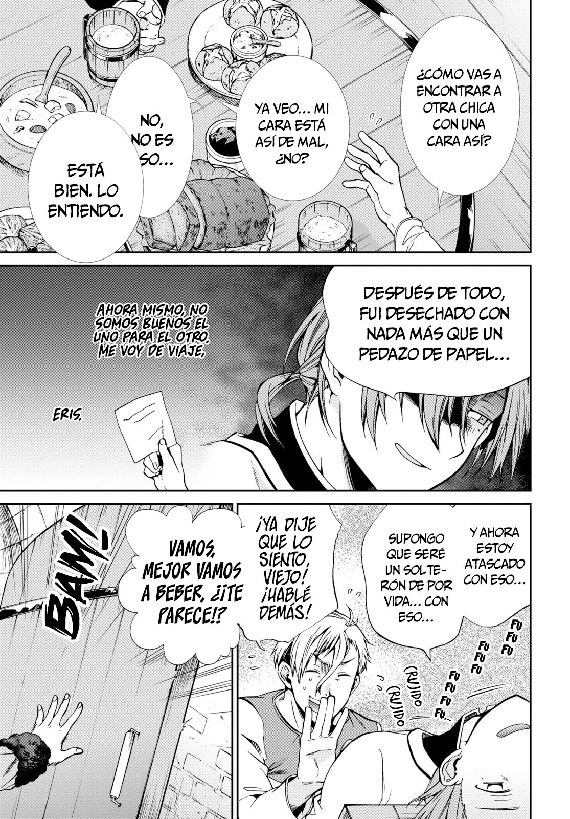 Mushoku Tensei: Isekai Ittara Honki Dasu capítulo 52 página 26